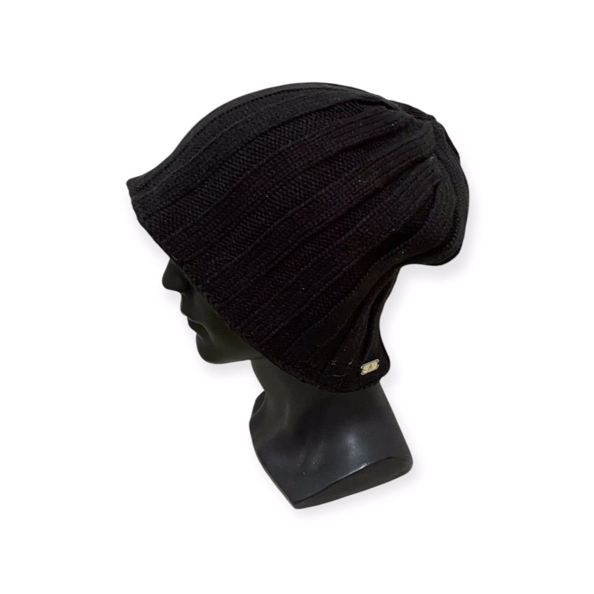 Adidas × Vintage Adidas Small Logo Beanie Hat Size ONE SIZE - 1 Thumbnail