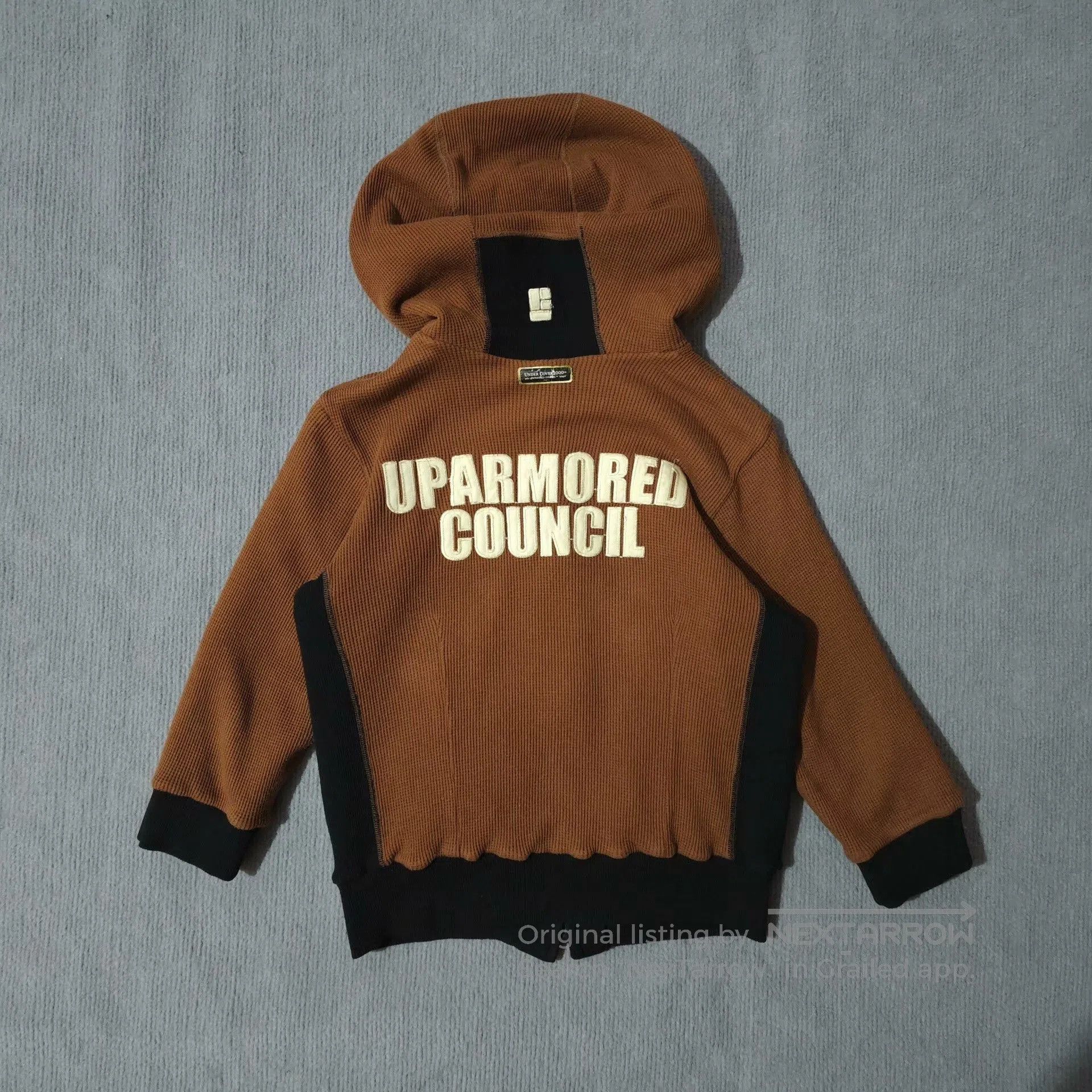 Wtaps Wtaps x Undercover 2000AW Reversible Hoodie. Size US M / EU 48-50 / 2 - 5 Thumbnail