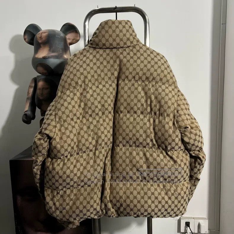 Balenciaga Balenciaga Full Printed Down Jacket Size US S / EU 44-46 / 1 - 2 Thumbnail