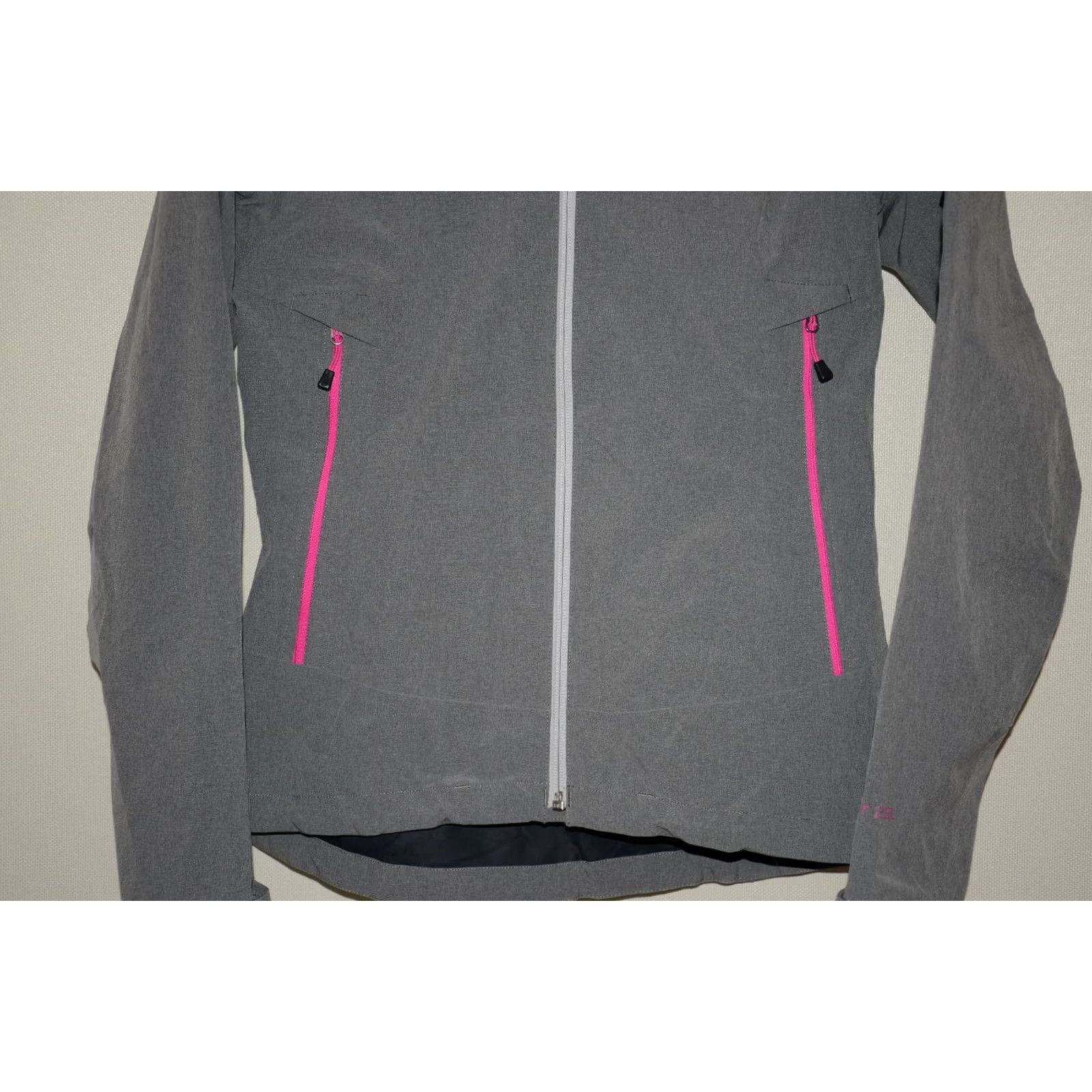 The North Face The North Face Hy Vent Hooded Jacket Womens Size S Grey Size S / US 4 / IT 40 - 4 Thumbnail