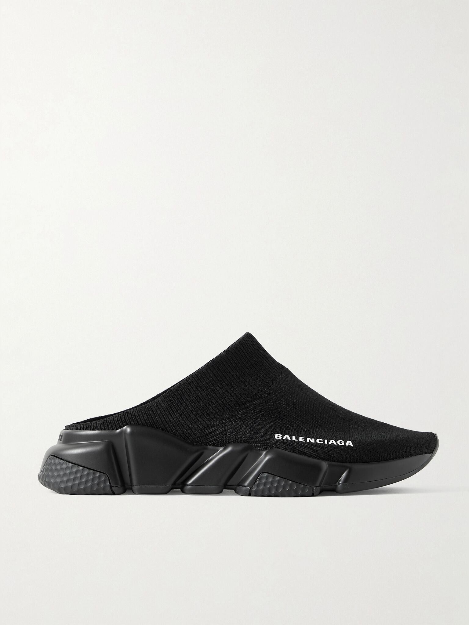 Balenciaga Balenciaga Speed Recycled Knit Mules SIZE 41 Size ONE SIZE - 1 Thumbnail