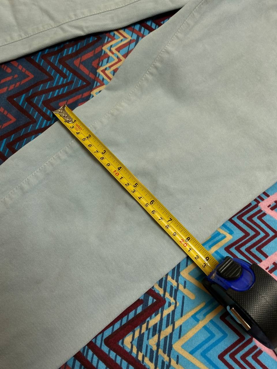 Versace × Versace Jeans Couture Vintage Versace Jeans Couture Blue Denim Jeans Pants Size 29" - 10 Thumbnail