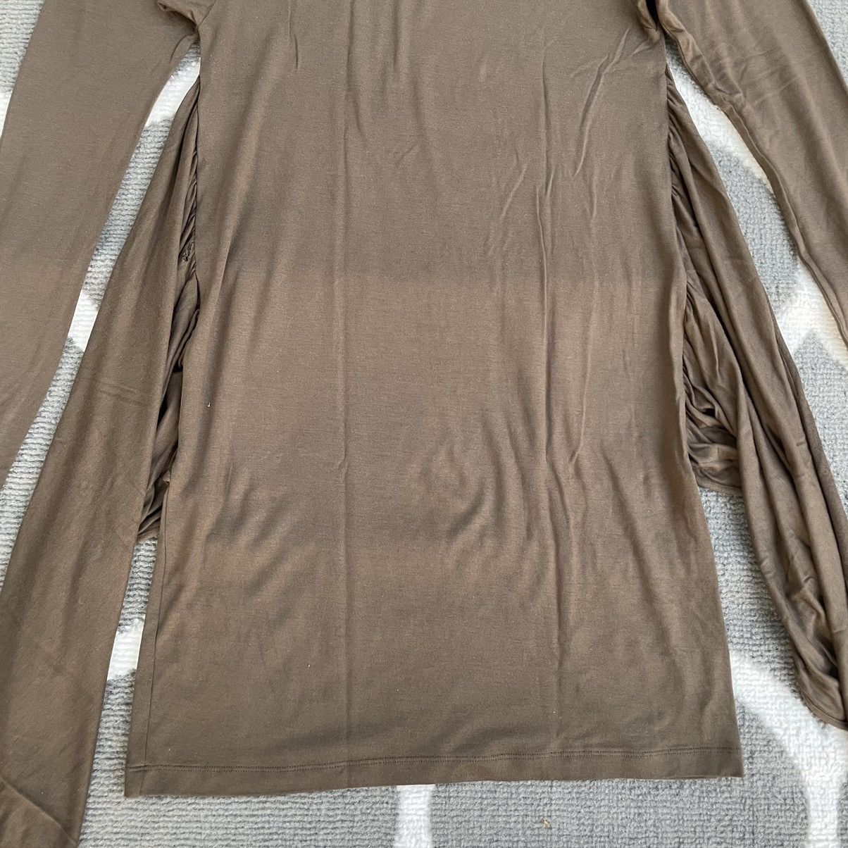 Hussein Chalayan Husein Chalayan Brown Dress Size S / US 4 / IT 40 - 3 Thumbnail