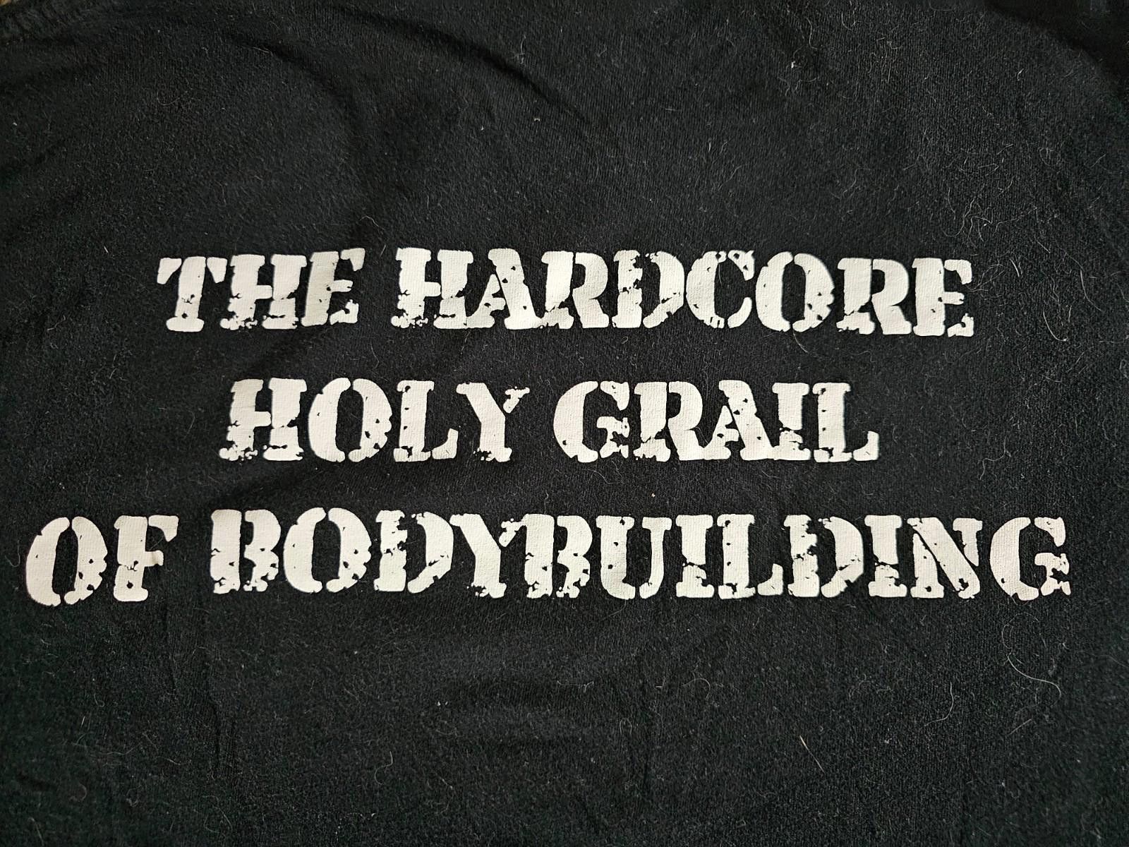 Hilditch & Key blackstone labs hardcore holy grail of bodybuilding shirt Size US XL / EU 56 / 4 - 9 Thumbnail