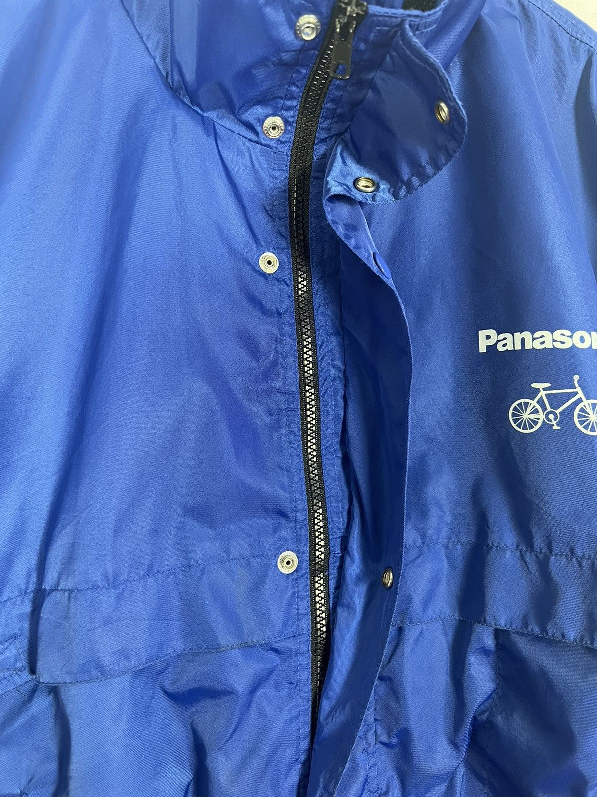 Bicycle × Japanese Brand × Vintage 90s Vintage Panasonic Bicycle Windbreaker Jacket Size US XL / EU 56 / 4 - 8 Thumbnail