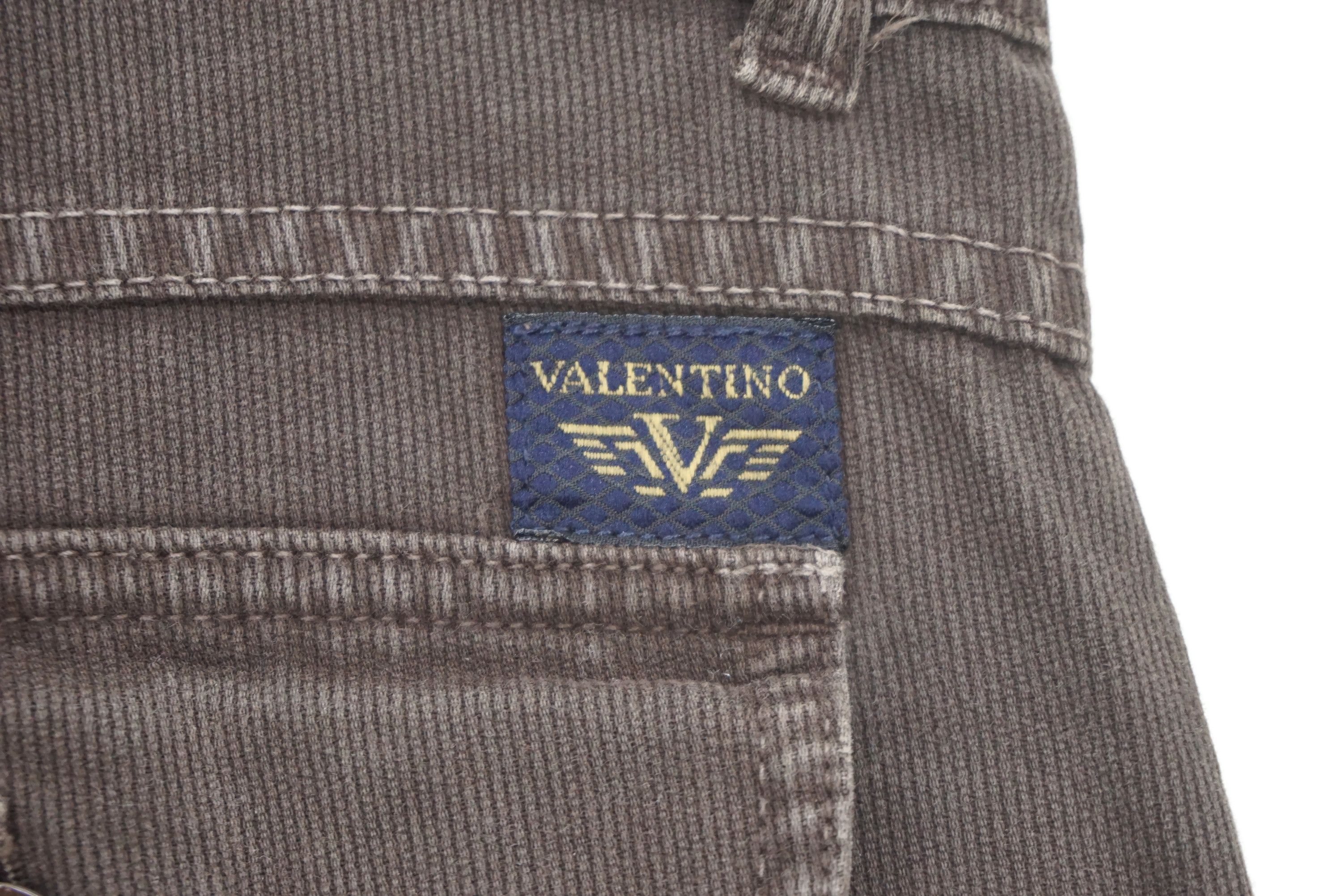 Valentino Valentino Pants fit W37xL34 Baggy Straight Classic Twill Size US 36 / EU 52 - 9 Thumbnail