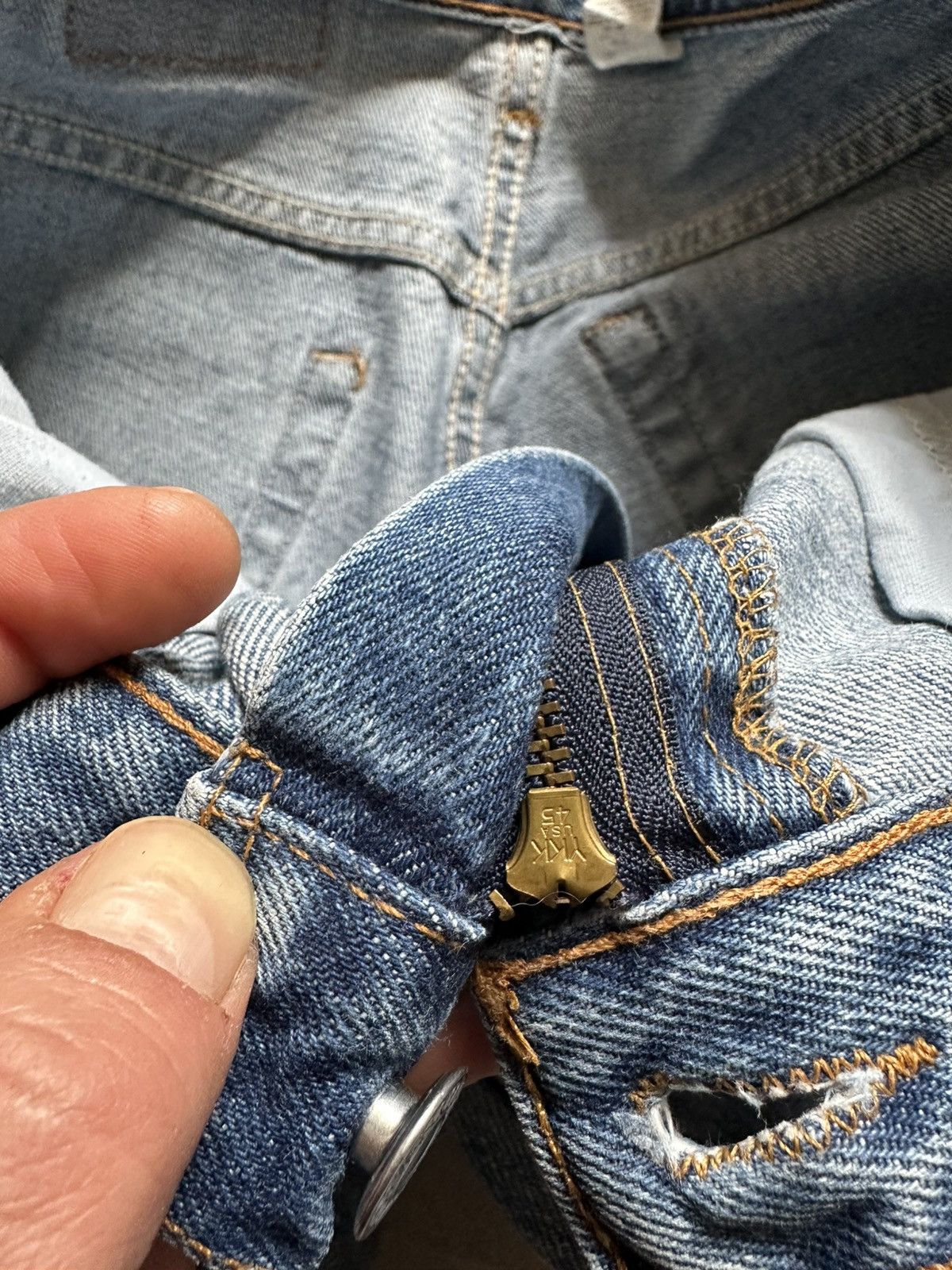 Levi's Levi’s vintage 560 mens jeans size 32x34 Size US 32 / EU 48 - 7 Thumbnail