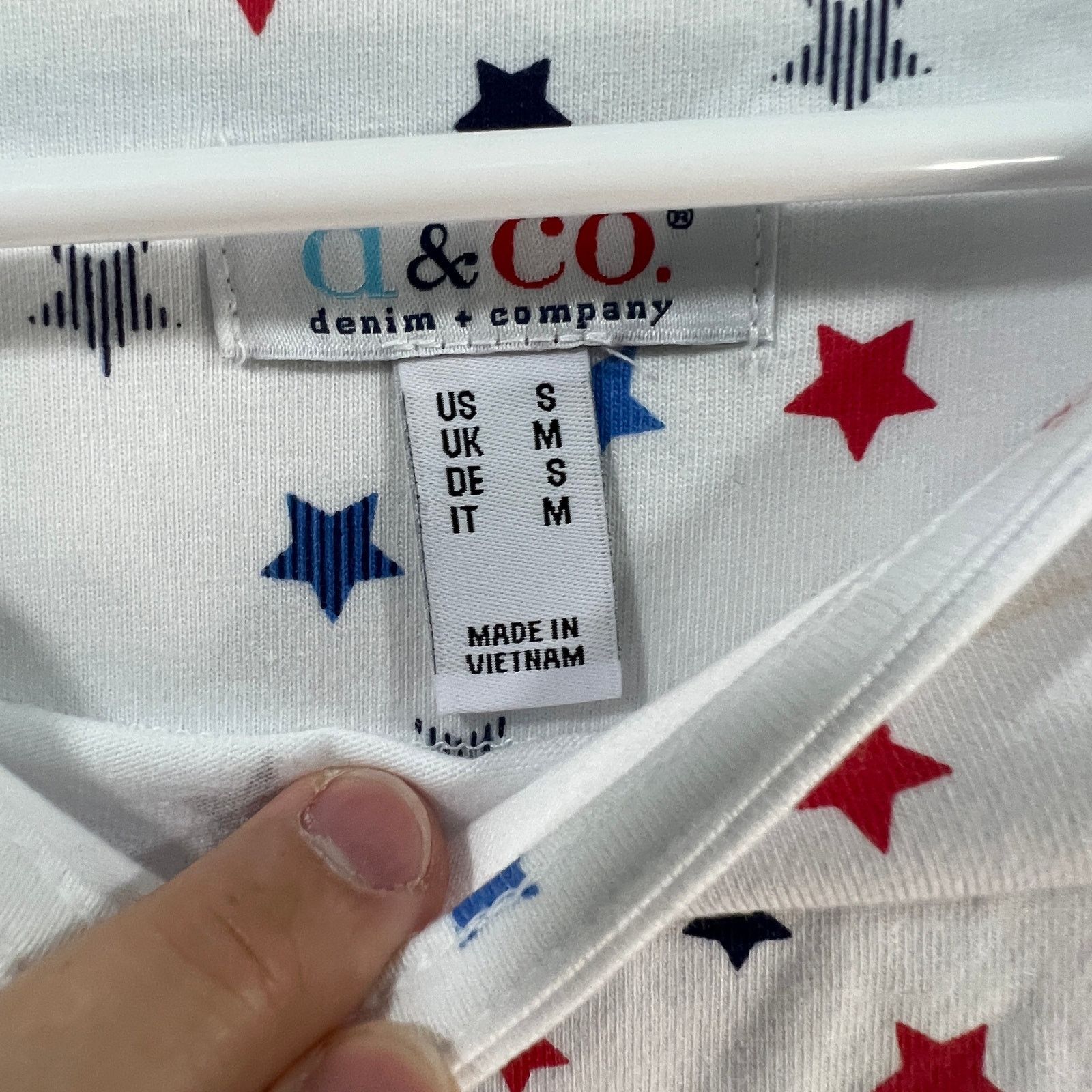 Denim & Co. Denim & Co. Printed Perfect Jersey Boat Neck 3/4 Size S / US 4 / IT 40 - 3 Thumbnail