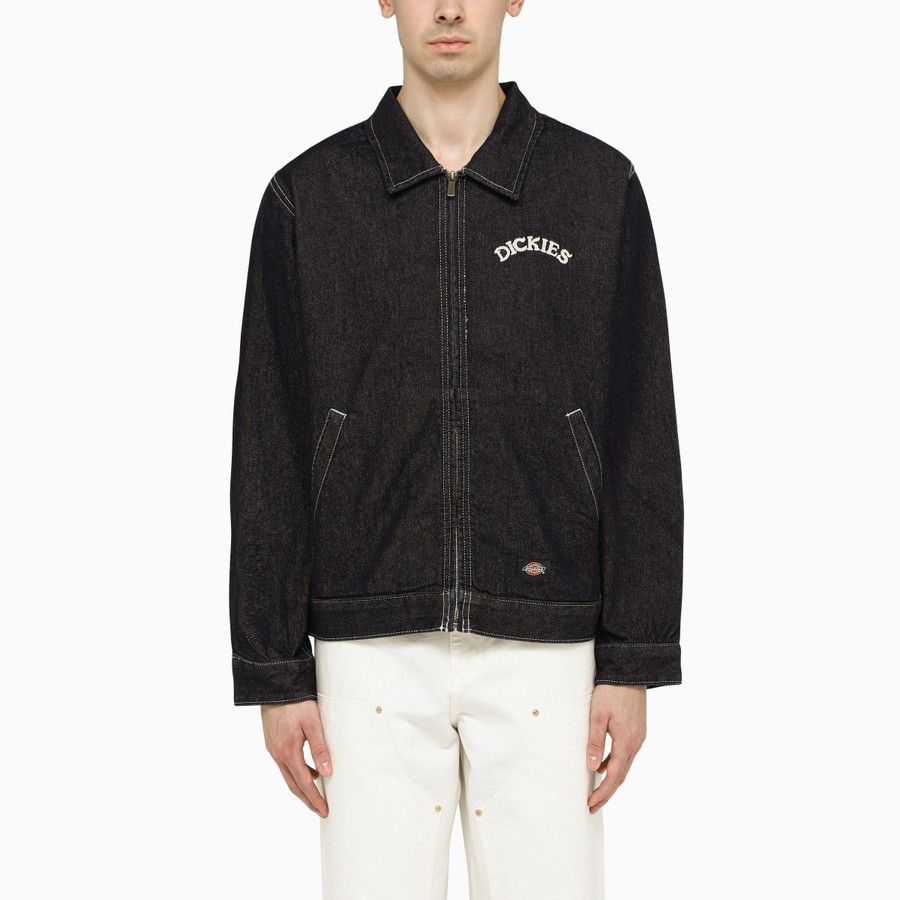 image of Dickies O1D2Blof0324 Jackets In Blue, Men's (Size XL)