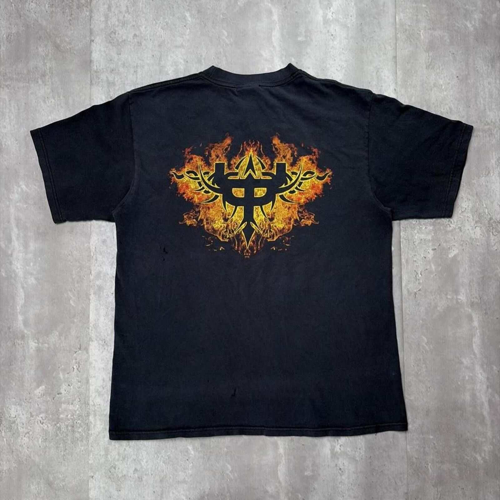 Other Vintage Judas Priest Rock & Death Distressed Band T-Shirt Size US L / EU 52-54 / 3 - 2 Thumbnail