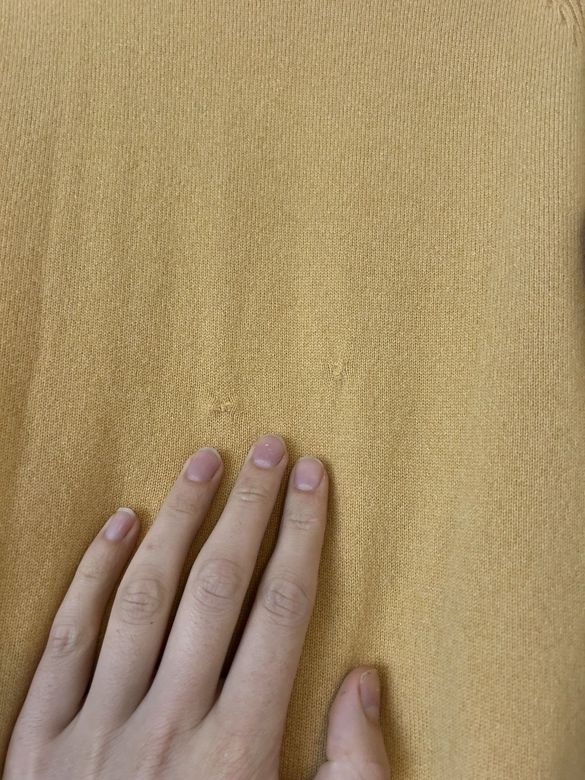 Loro Piana 100% Cashmere Mustard Yellow Turtleneck Sweater - Size 38 Size XS / US 0-2 / IT 36-38 - 8 Thumbnail