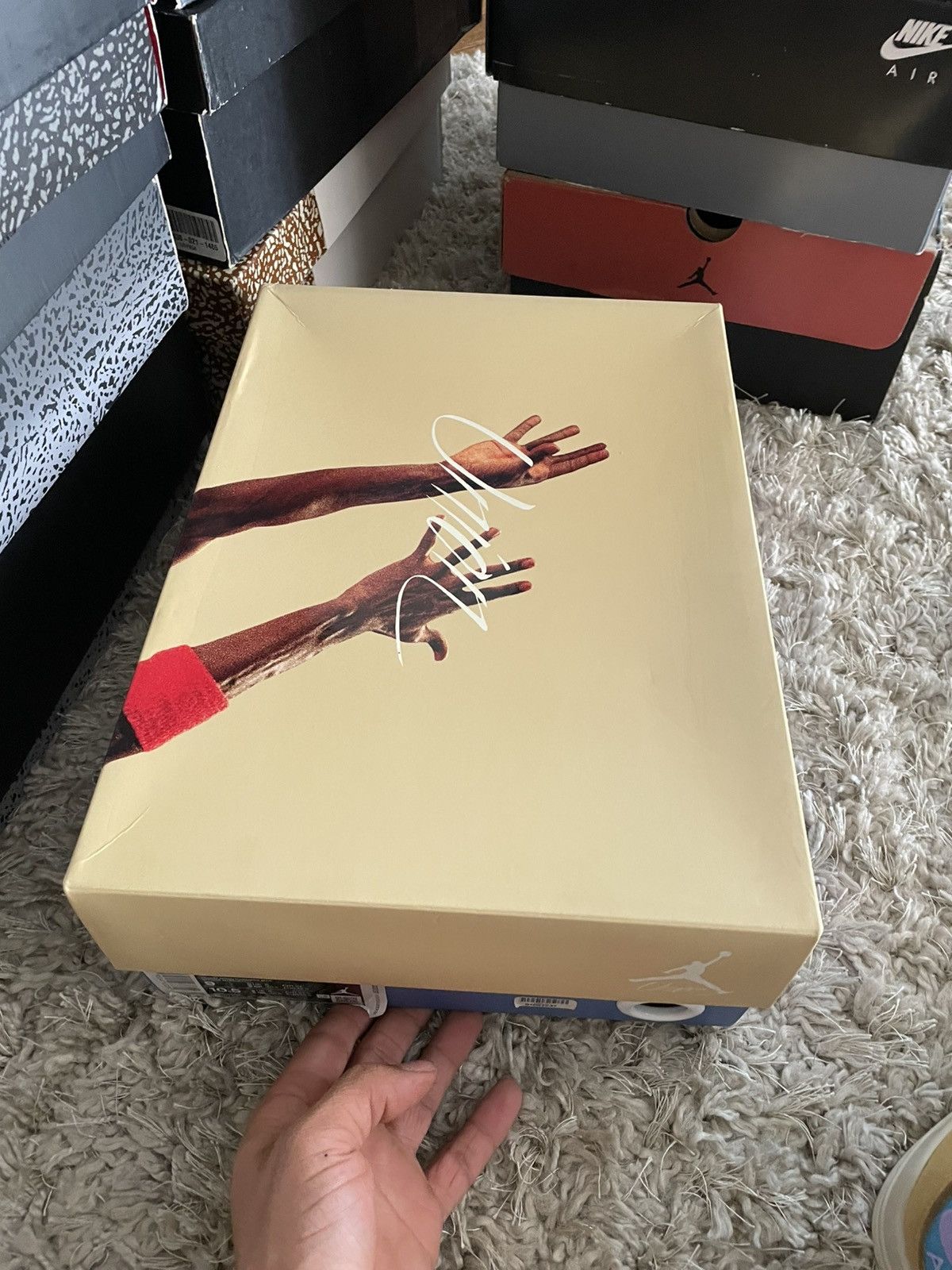Jordan Brand × Union LA Jordan 4 Union Desert Moss Size US 9 / EU 42 - 9 Thumbnail