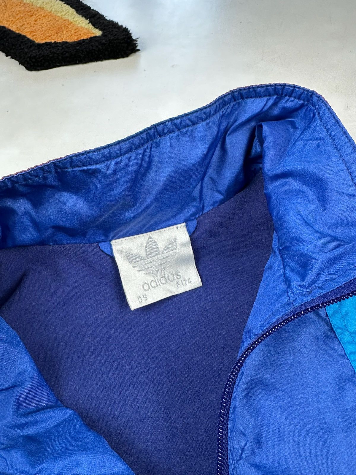 Adidas × Vintage RARE 90s Vintage Adidas Nylon Track Suit Jacket Pants techno Size US M / EU 48-50 / 2 - 9 Thumbnail