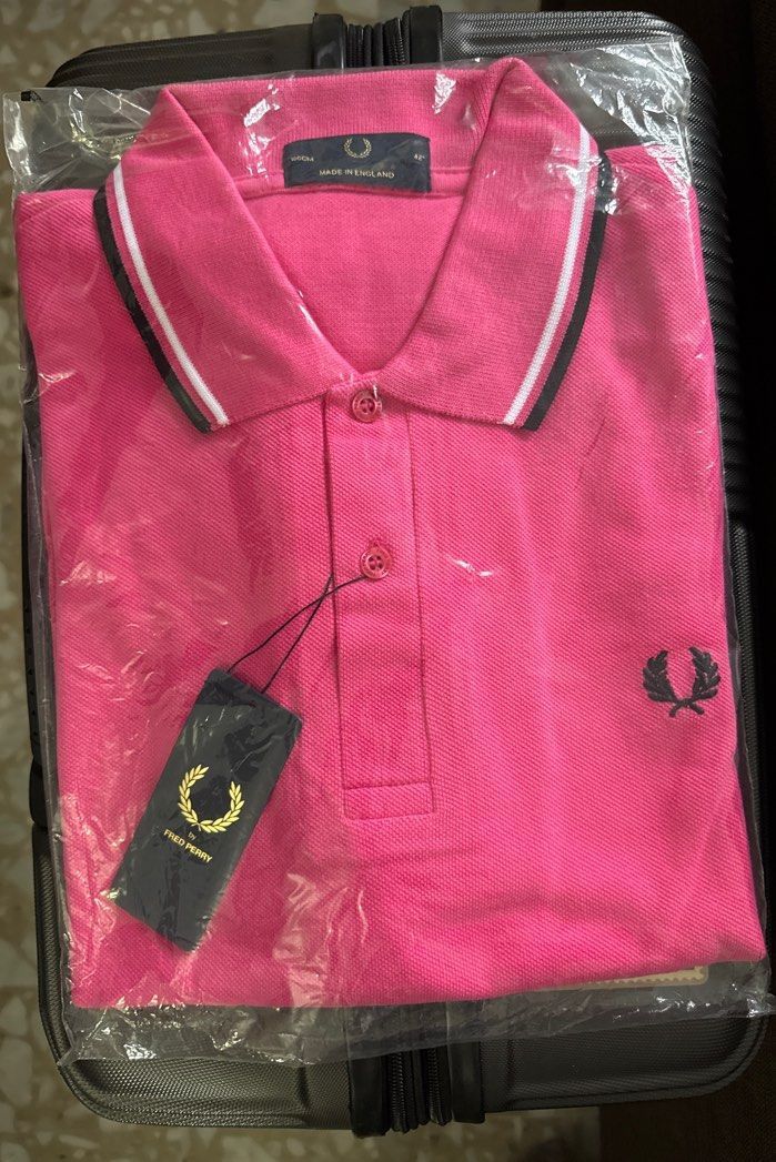 Fred Perry Fred Perry Made in England Polo Shirt Size US XL / EU 56 / 4 - 1 Thumbnail