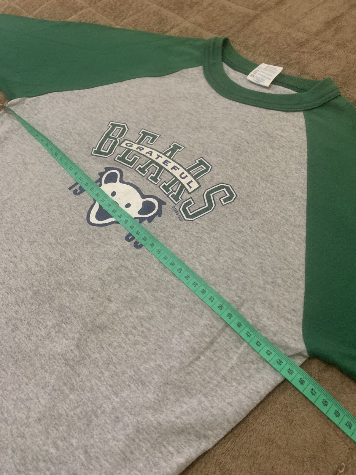 Band Tees Vintage Grateful Dead Raglan Size US S / EU 44-46 / 1 - 7 Thumbnail