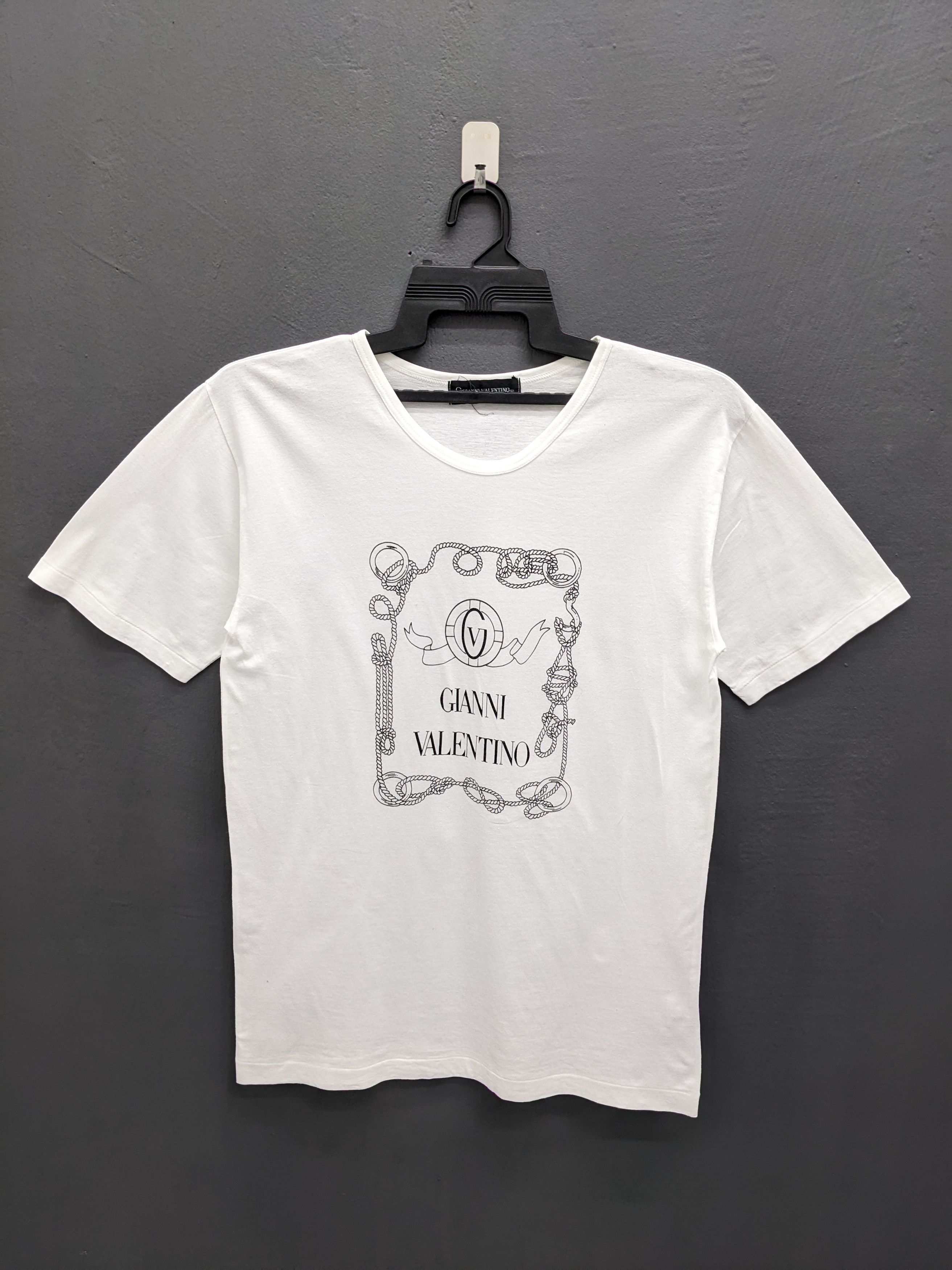 Gianni Valentino GIANNI VALENTINO TSHIRT Size US L / EU 52-54 / 3 - 2 Thumbnail