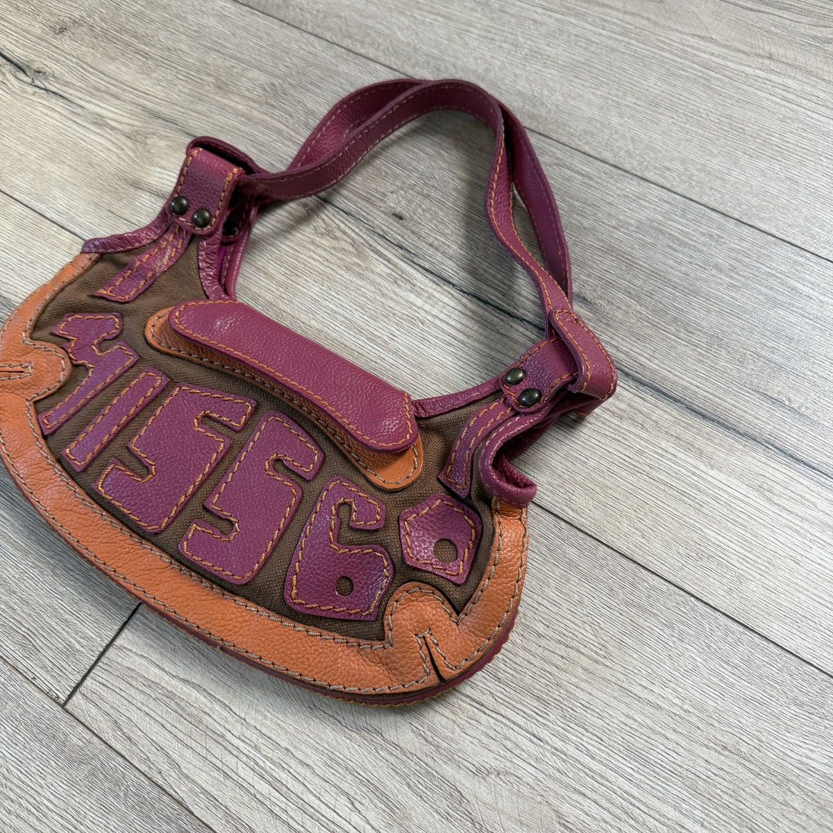 Miss Sixty Miss Sixty Vintage Leather Bag Mini Size ONE SIZE - 2 Thumbnail