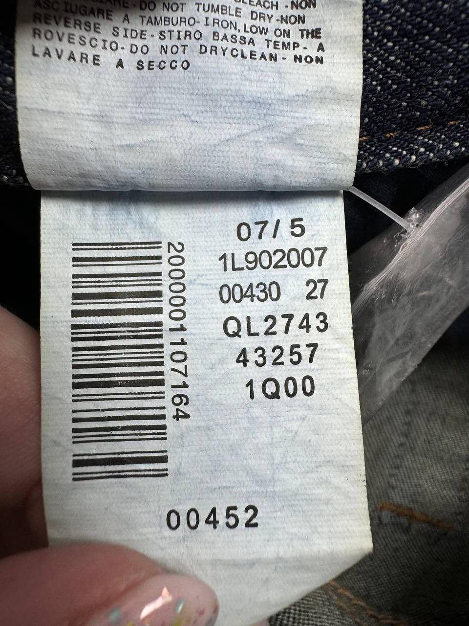 Other Just Cavalli Denim Jeans size 34/34 Size US 34 / EU 50 - 7 Thumbnail