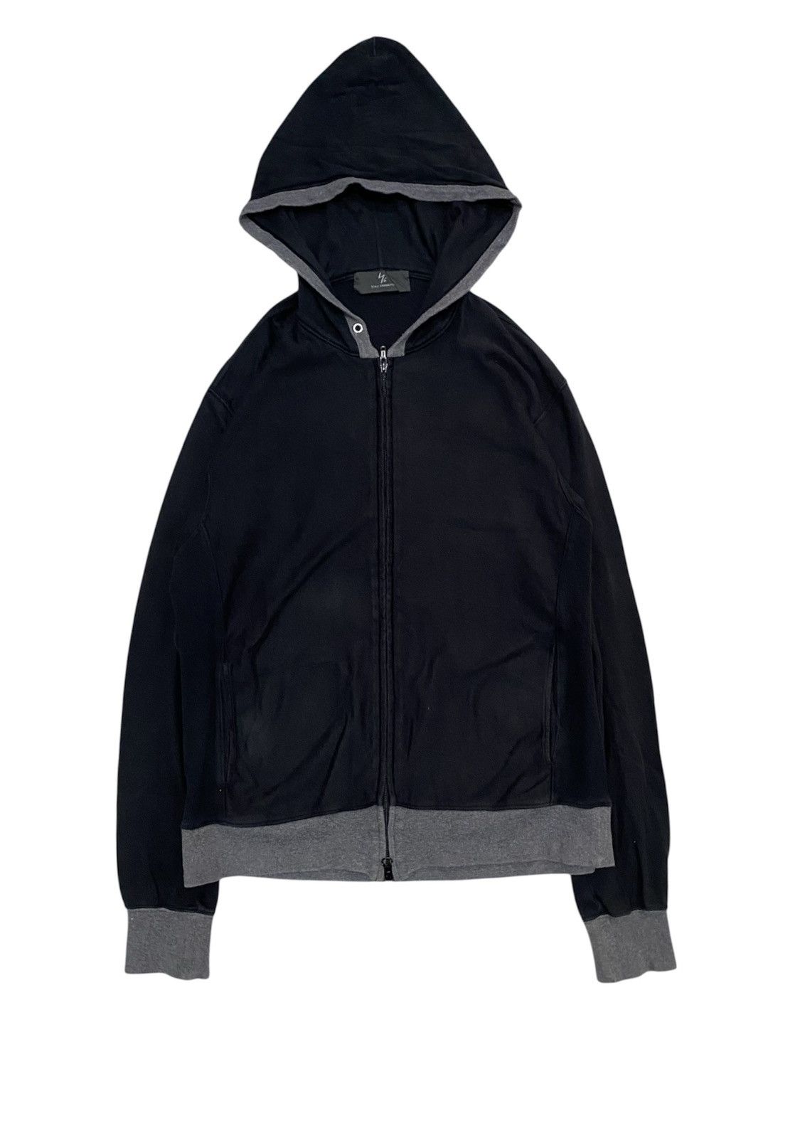 Yohji Yamamoto 1990s Y’S Trim hoodie Size US M / EU 48-50 / 2 - 1 Thumbnail
