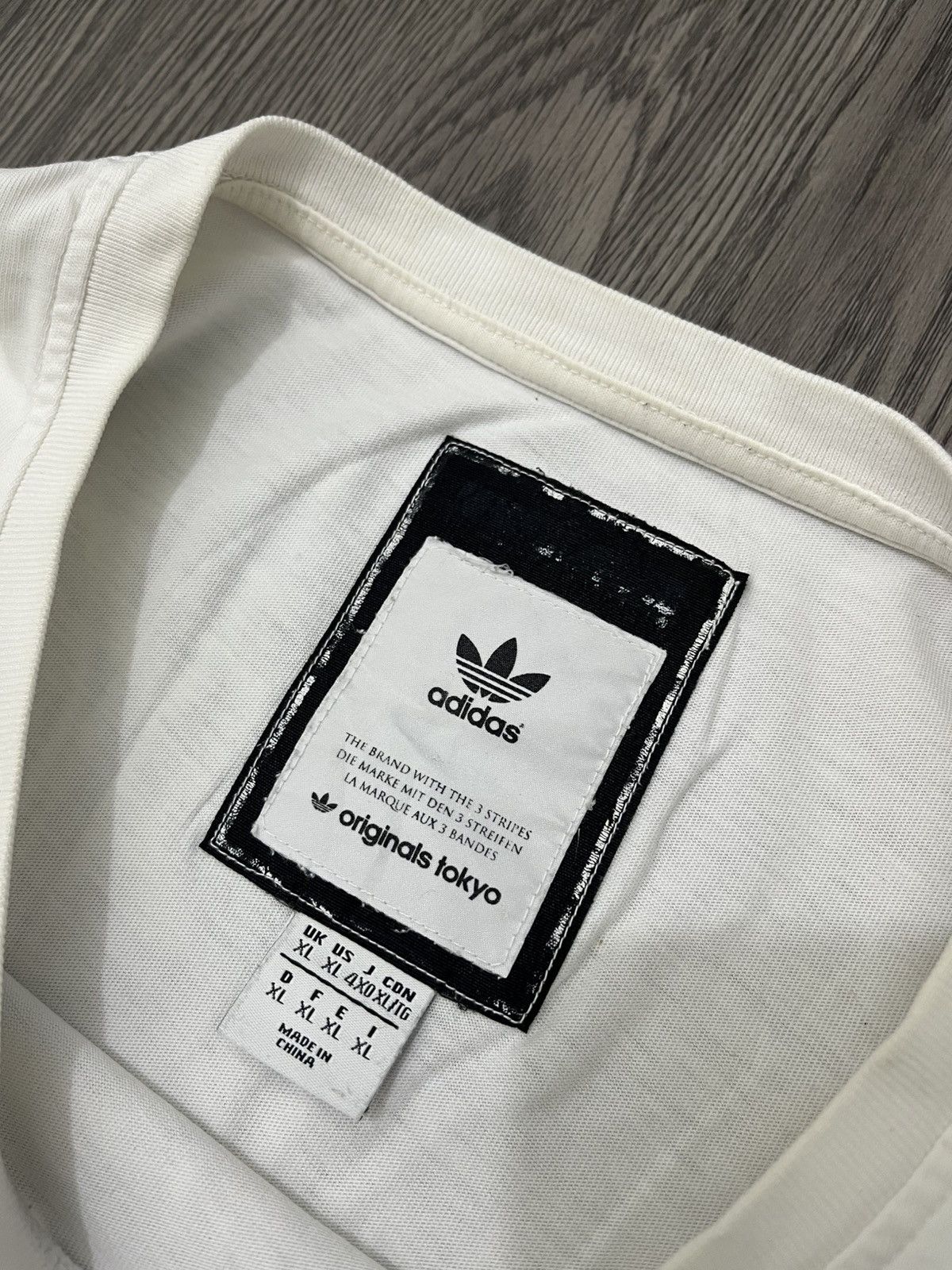 Adidas × Neighborhood 💀Adidas Originals x Neighborhood Graphic 1 2014 T-Shirt Size US XL / EU 56 / 4 - 7 Thumbnail