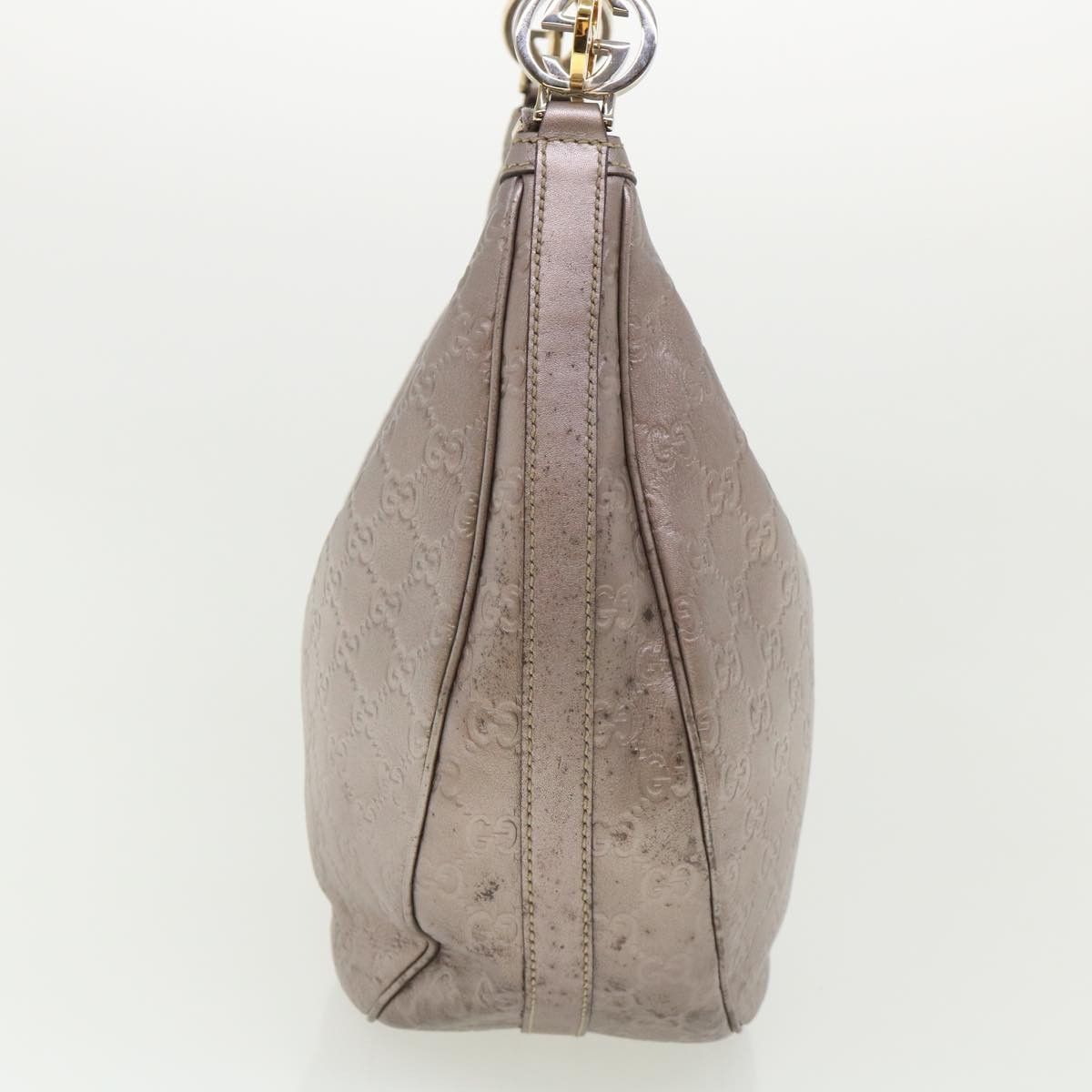 Gucci GUCCI Guccissima Shoulder Bag Purple Size ONE SIZE - 3 Thumbnail