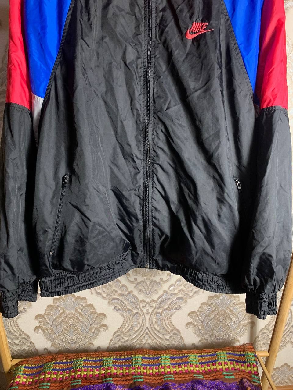 Nike Vintage Nike Retro Designer Light Jacket Drill Swoosh 90s Size US XXL / EU 58 / 5 - 6 Thumbnail