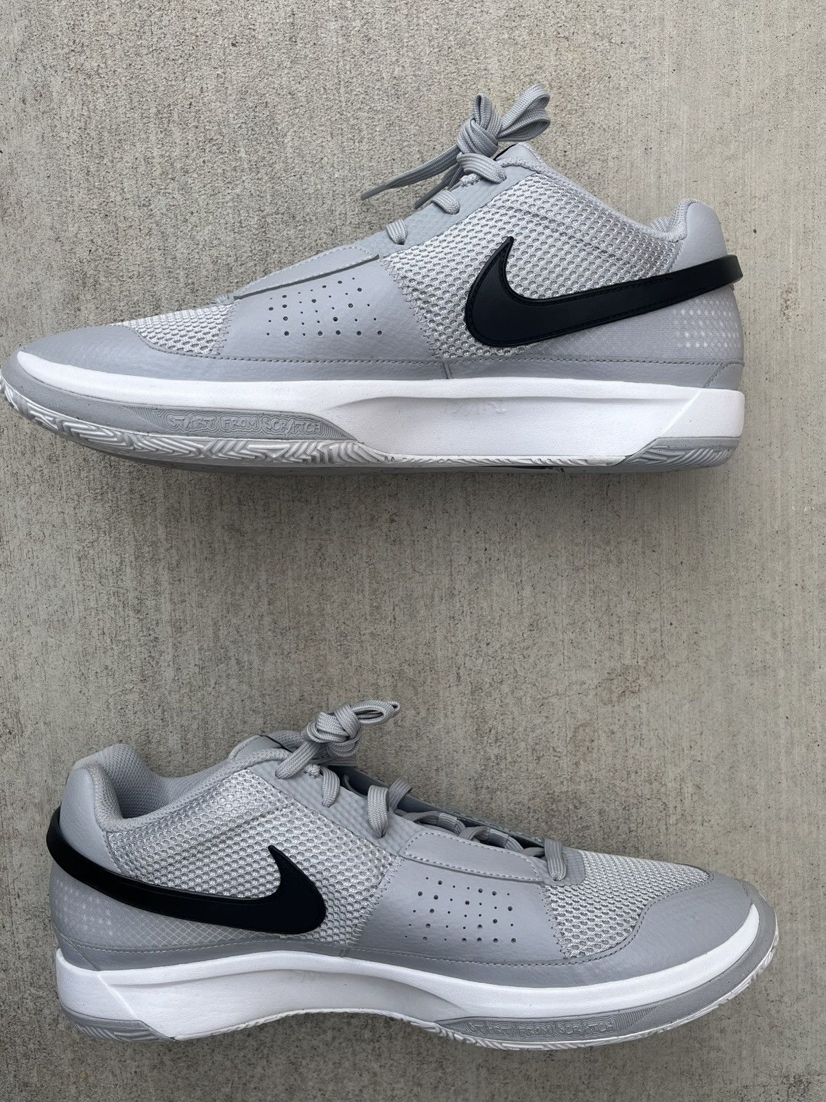 Nike Nike x JA 1 TB Basketball Shoes (HJ7386-003) Men’s Size 14 Size US 14 / EU 47 - 3 Thumbnail