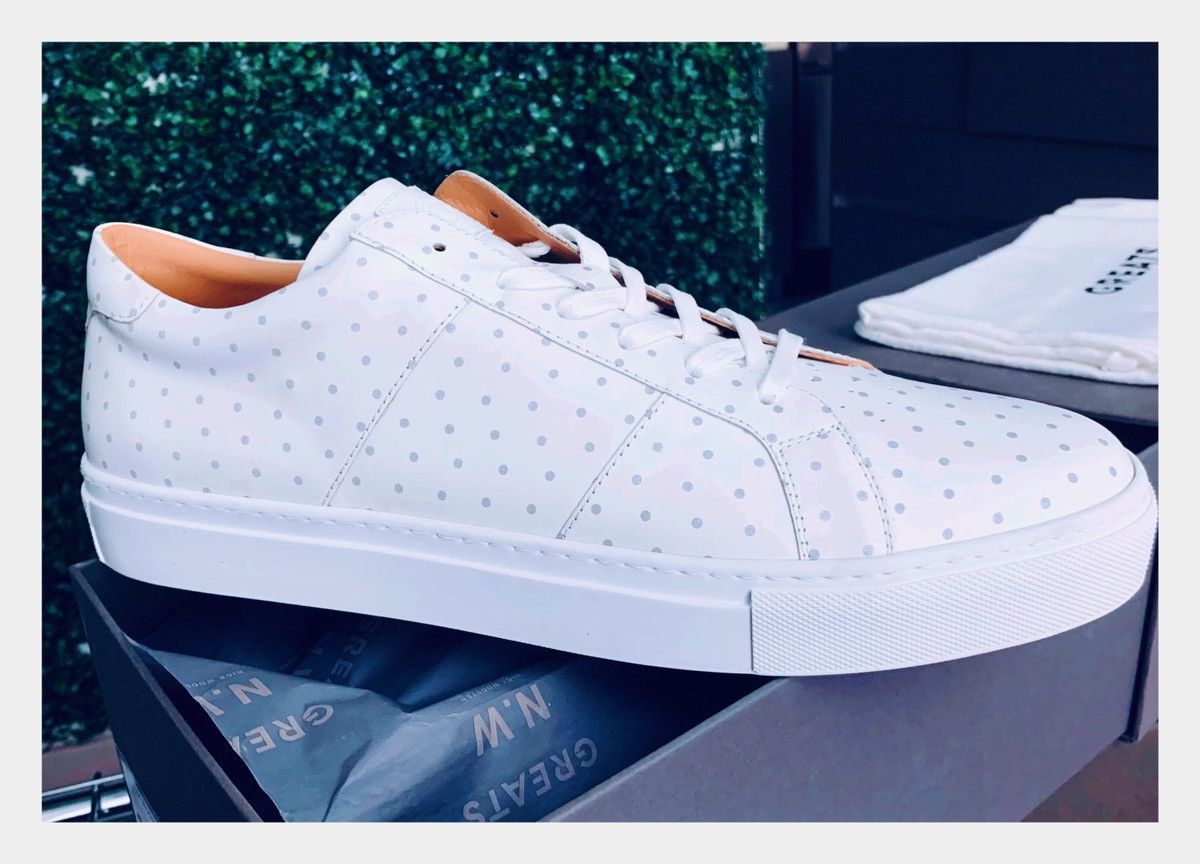 Greats Greats The Nick Wooster Collection Royale 3M Dots New Size13 Size US 13 / EU 46 - 3 Thumbnail