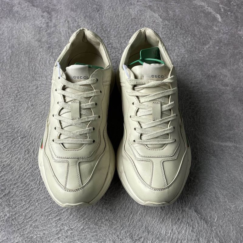 Gucci Gucci Rhyton Logo Low-Top Dad Sneakers - Size US 8.5 / EU 41-42 - 2 Thumbnail