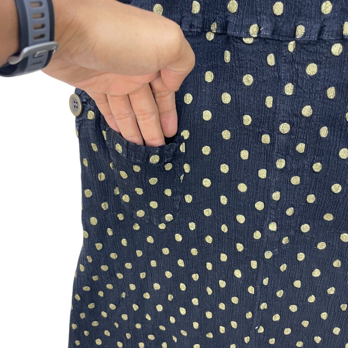 Tsumori Chisato 💥Vintage Tsumori Chisato Apron Pokaldot Printed Size M / US 6-8 / IT 42-44 - 9 Thumbnail