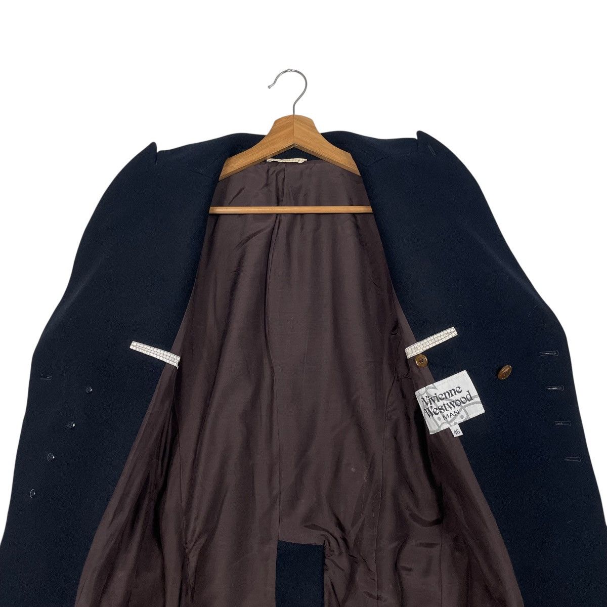 Vivienne Westwood Vivienne Westwood Man Historical Coat Size US S / EU 44-46 / 1 - 13 Thumbnail