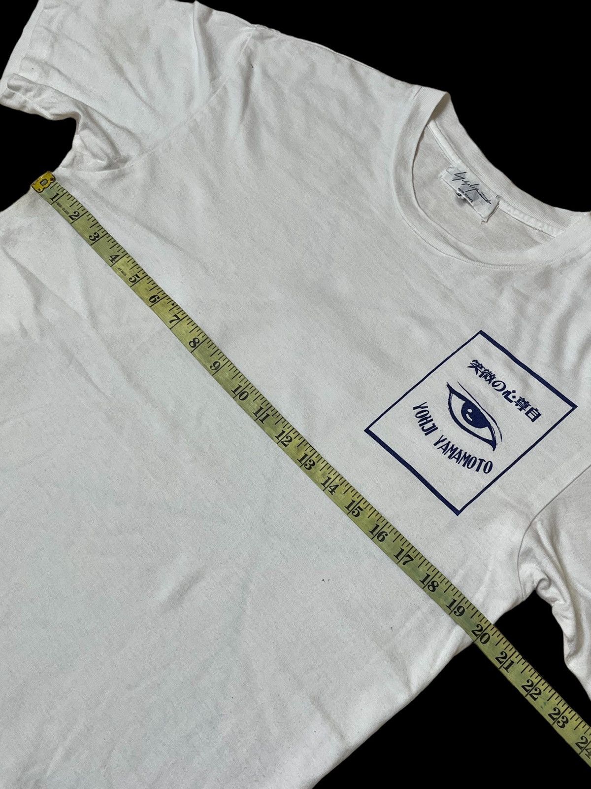 Yohji Yamamoto SICK🔥AUTHENTIC YS YOHJI YAMAMOTO EYE T SHIRT Size US M / EU 48-50 / 2 - 5 Thumbnail