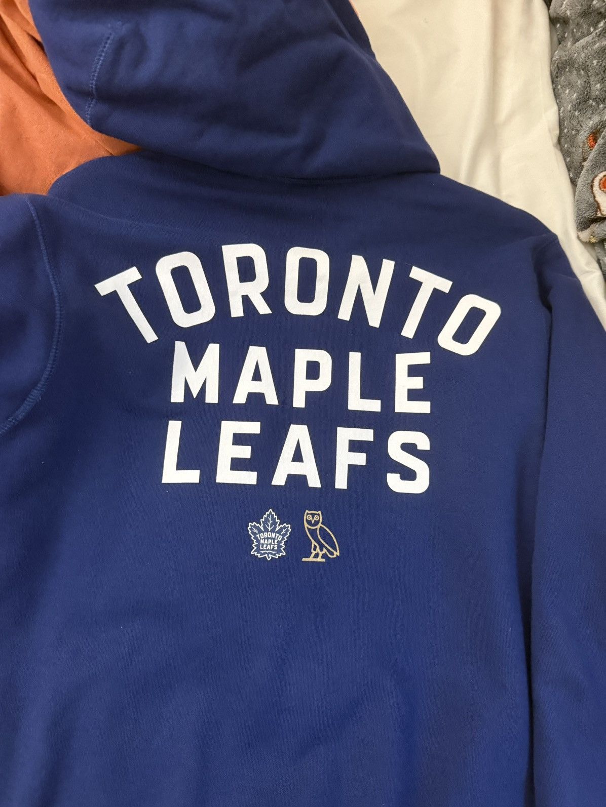 October's Very Own Blue OVO X NHL (Mapleleaf) collab Size US S / EU 44-46 / 1 - 3 Thumbnail
