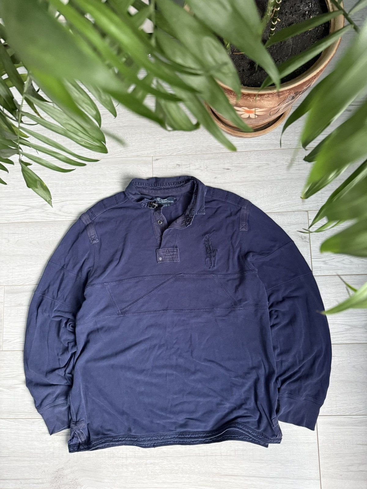 Polo Ralph Lauren Polo Ralph Lauren rugby shirt Size US XL / EU 56 / 4 - 1 Thumbnail