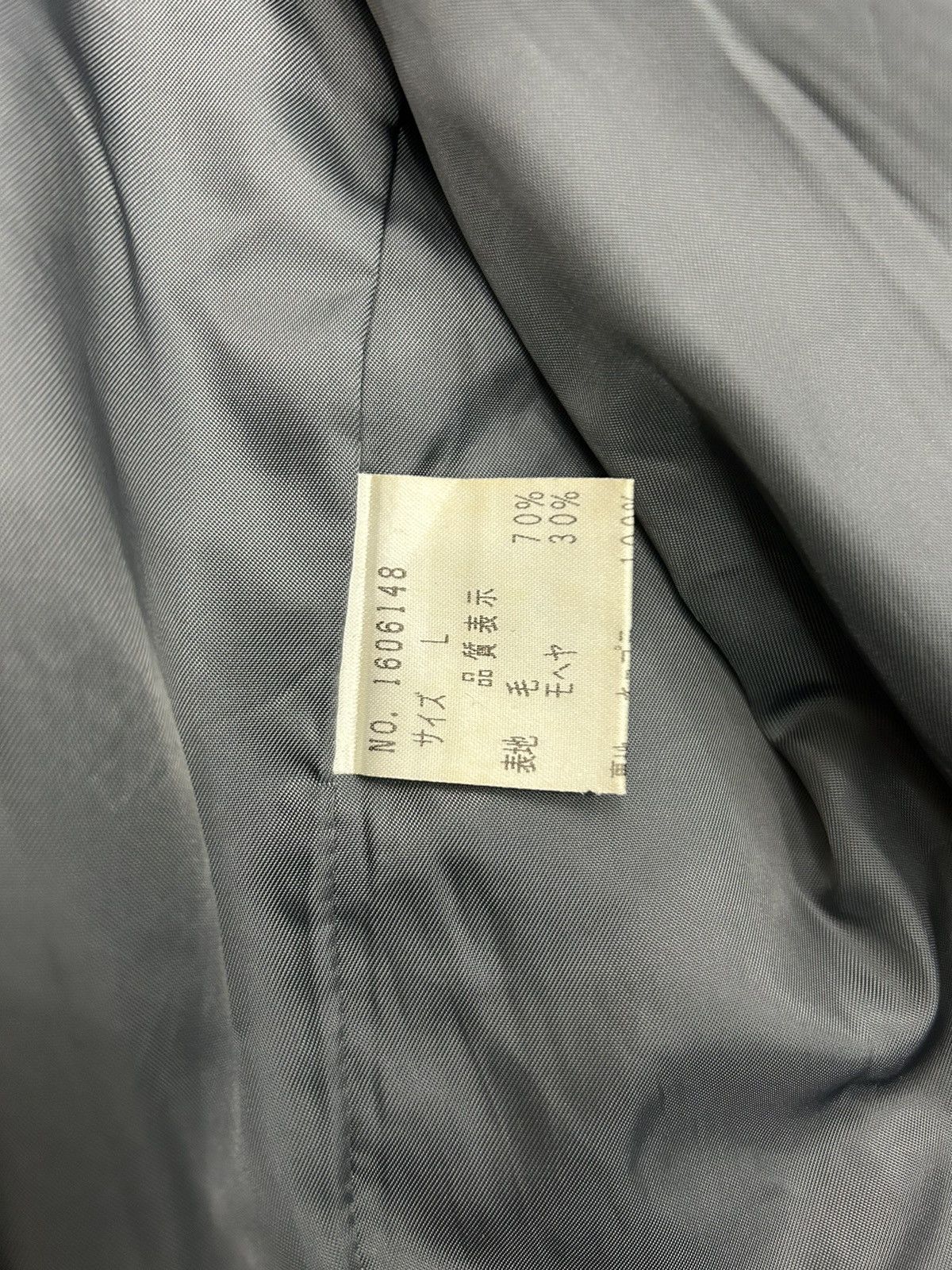Japanese Brand Japanese Wine Club Mohair Light Jacket Made in Japan Size L / US 10 / IT 46 - 7 Thumbnail