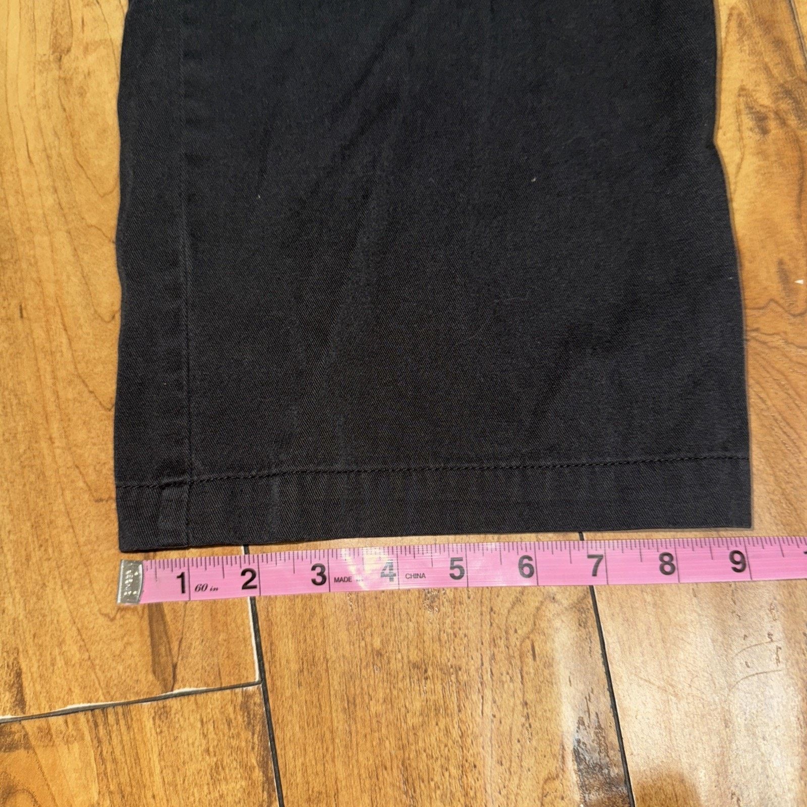 Vintage World Industries Chino Pants Black 36x34 Size US 36 / EU 52 - 7 Thumbnail