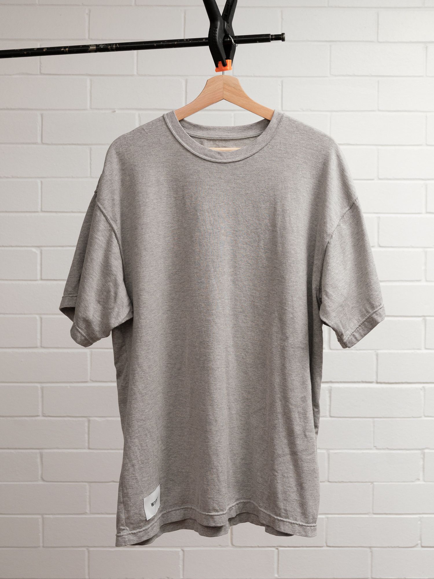 Wtaps Wtaps All 04 Gray Tee Size US L / EU 52-54 / 3 - 1 Thumbnail