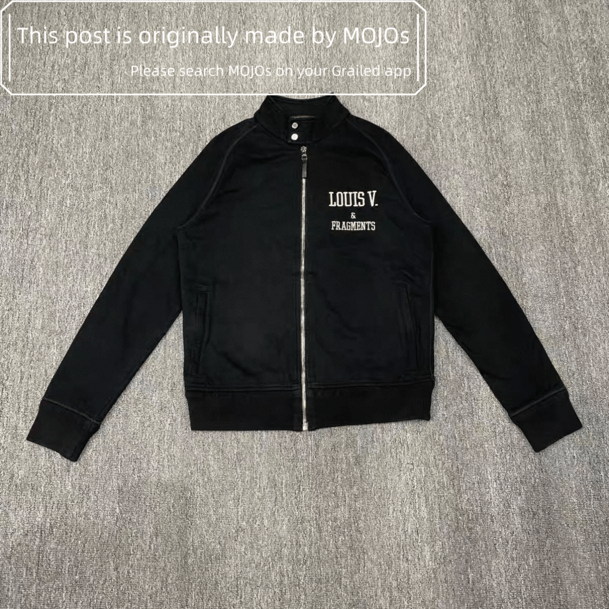 Louis Vuitton Fragment Jacket | Grailed