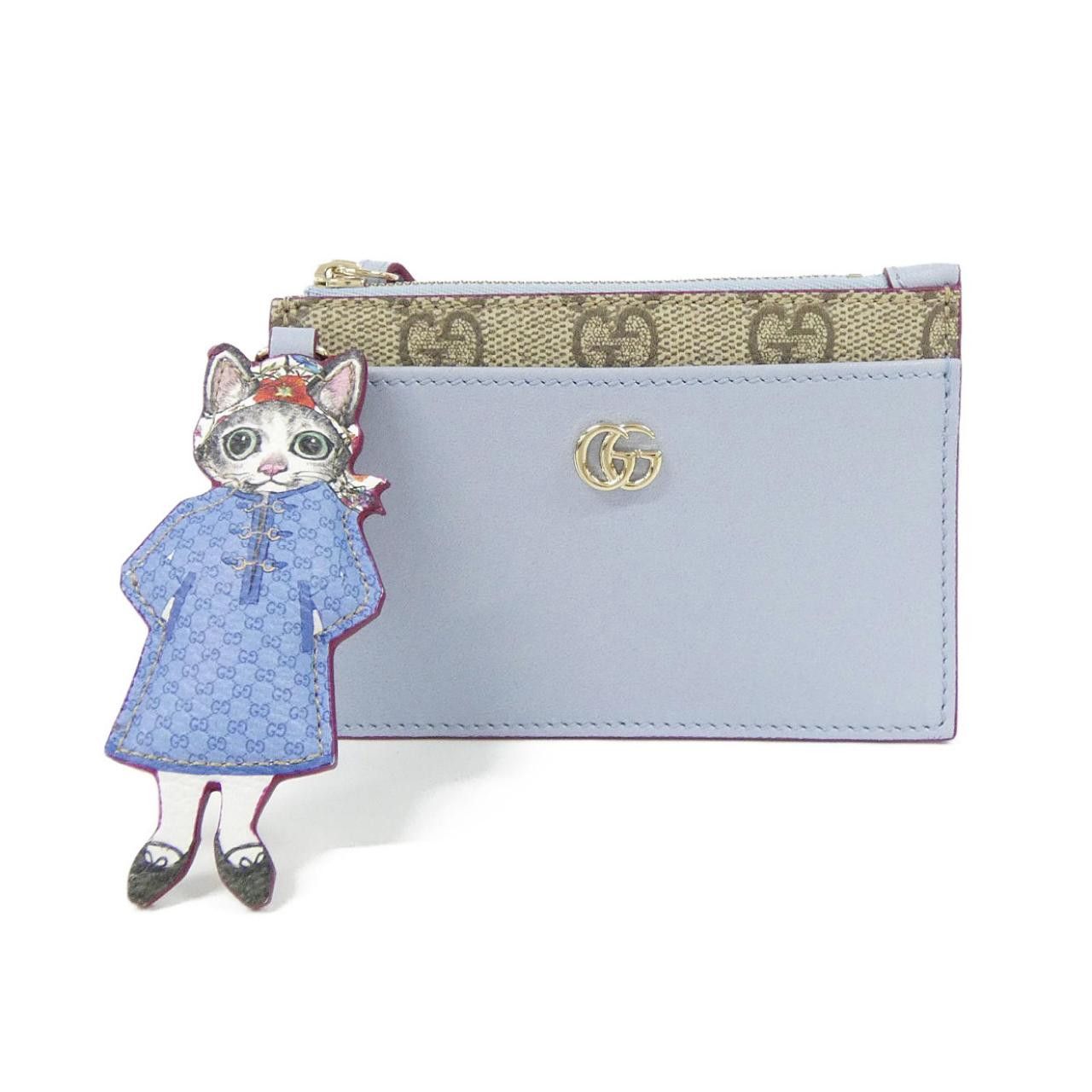 Gucci Gucci Gucci Coin&Key Case Soft GG Supreme Coin Key Case Limited Leather Coin Case 847916 FAE84 DUTY FREE for USA Size ONE SIZE - 1 Thumbnail
