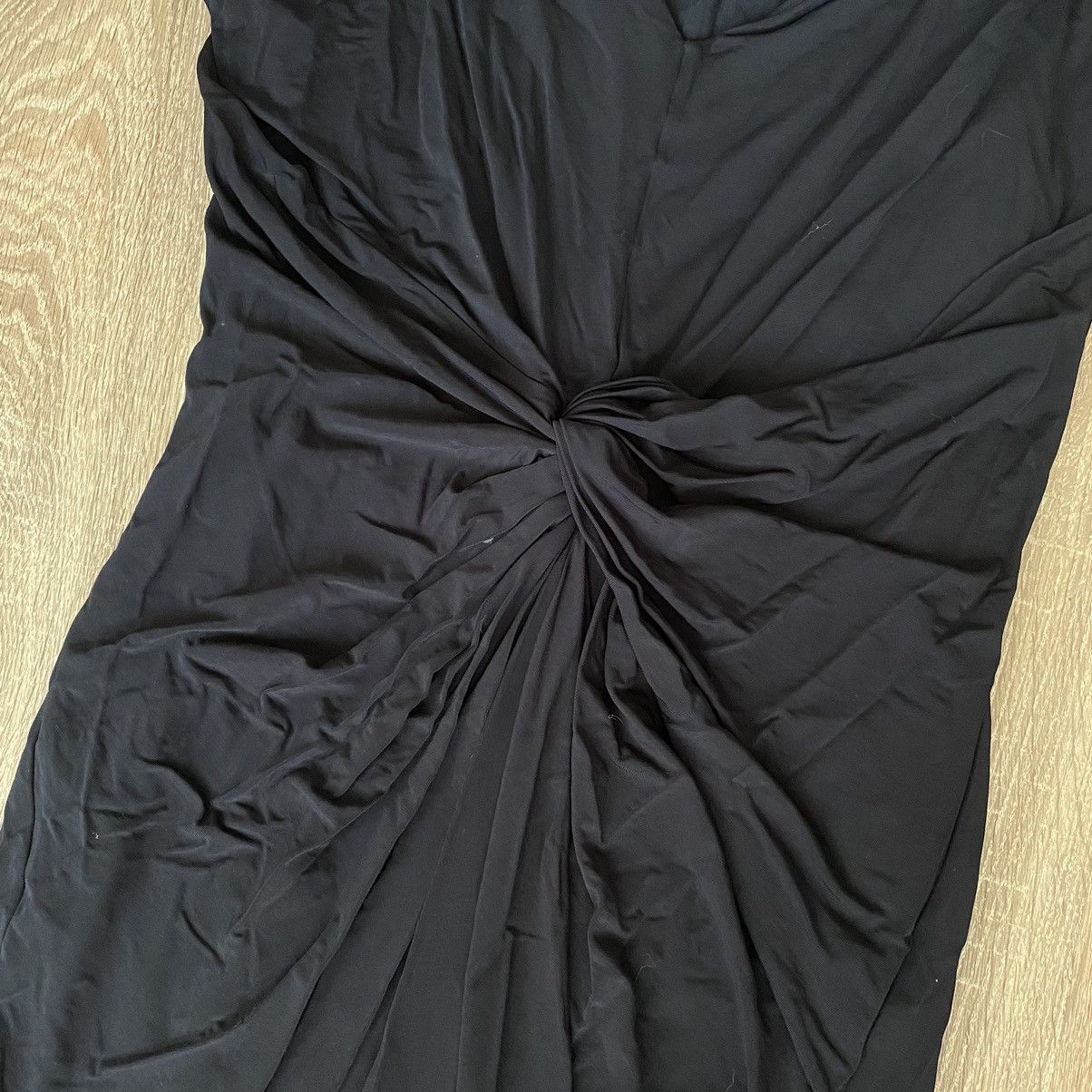 Vintage Vintage Max Mara Made in Italy Dress Black Size L / US 10 / IT 46 - 2 Thumbnail
