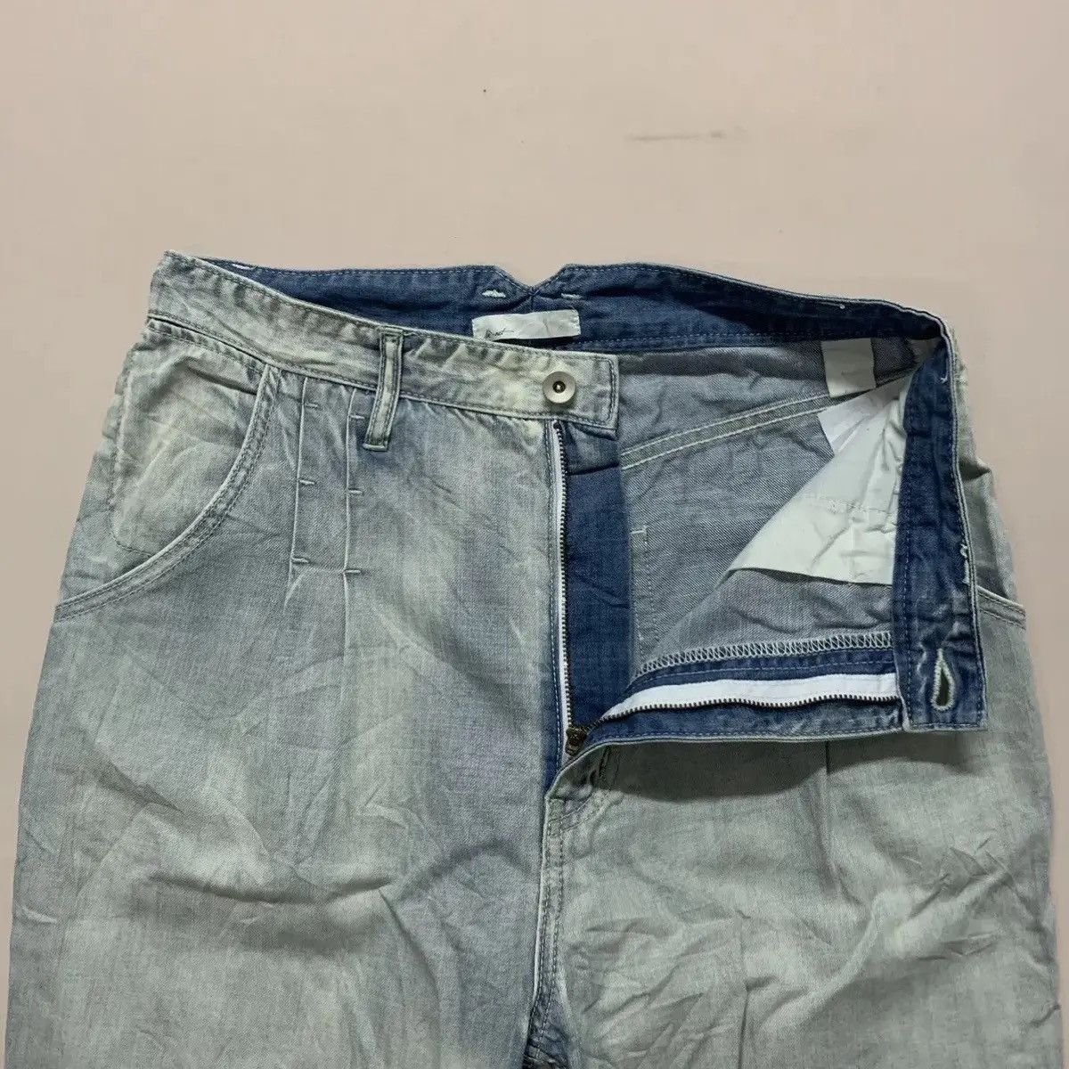 Issey Miyake Vintage Ne’Net By Issey Miyake Designer Pants In Size 29 Size US 29 - 4 Thumbnail