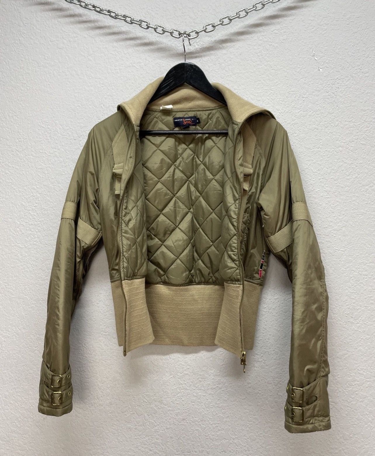 Triple 5 Soul Triple Five Soul Tech Bomber Archive Utility NYLON WOOL Hbrd Size M / US 6-8 / IT 42-44 - 14 Thumbnail