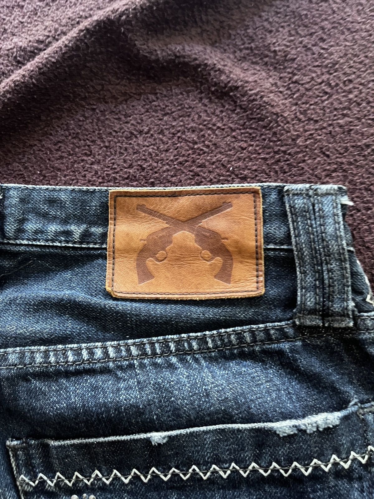 roarguns Japanese Roar Guns Flare Jeans Size US 29 - 8 Thumbnail