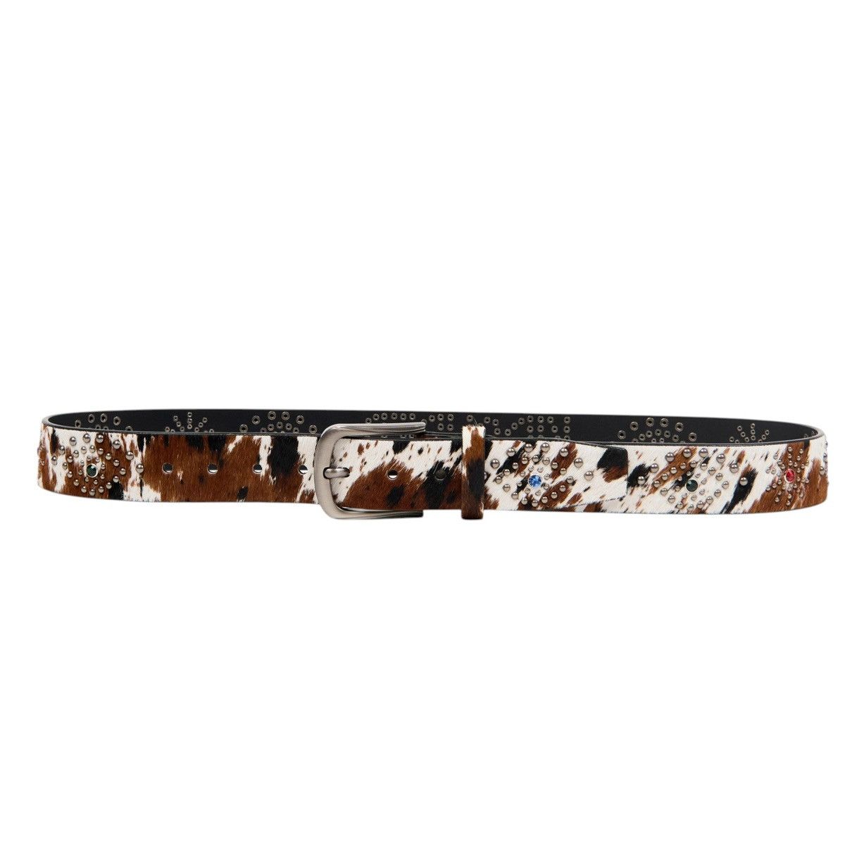 KidSuper KidSuper Studios Studded Belt - Horse Hair Size ONE SIZE - 2 Thumbnail