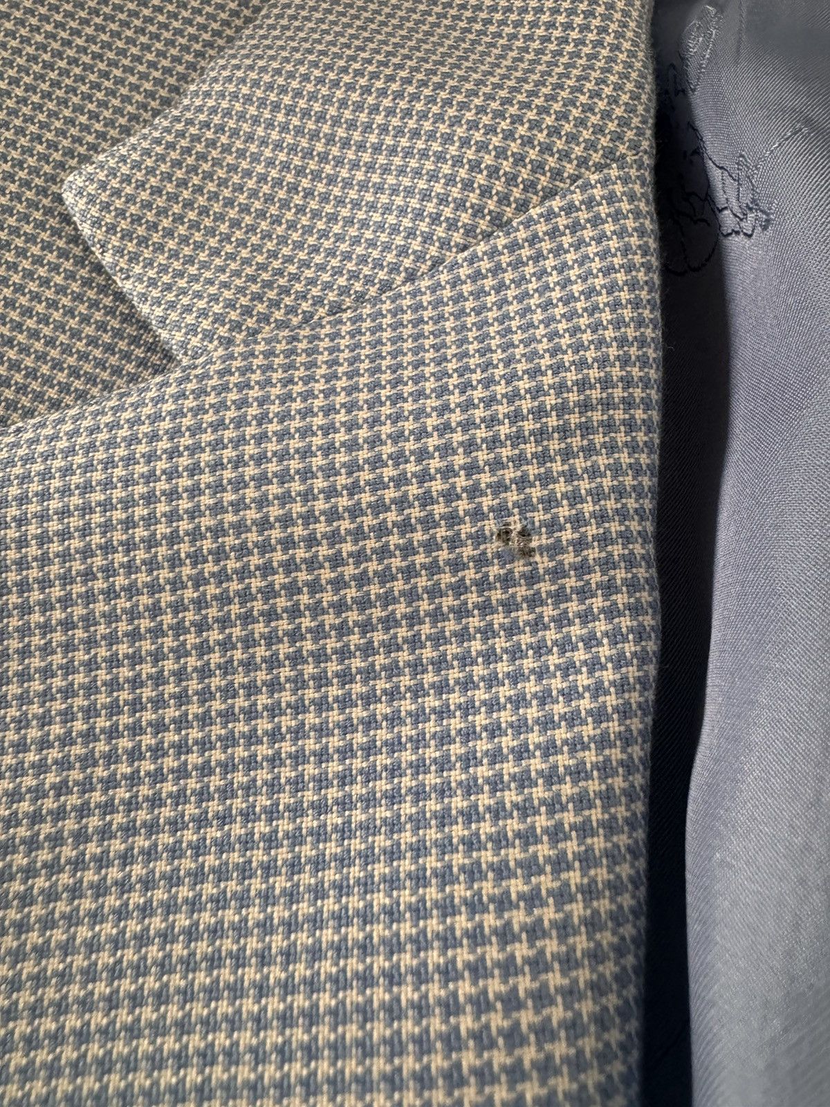 Brioni Mini Check Cashmere & Silk Jacket Size 42R - 15 Thumbnail