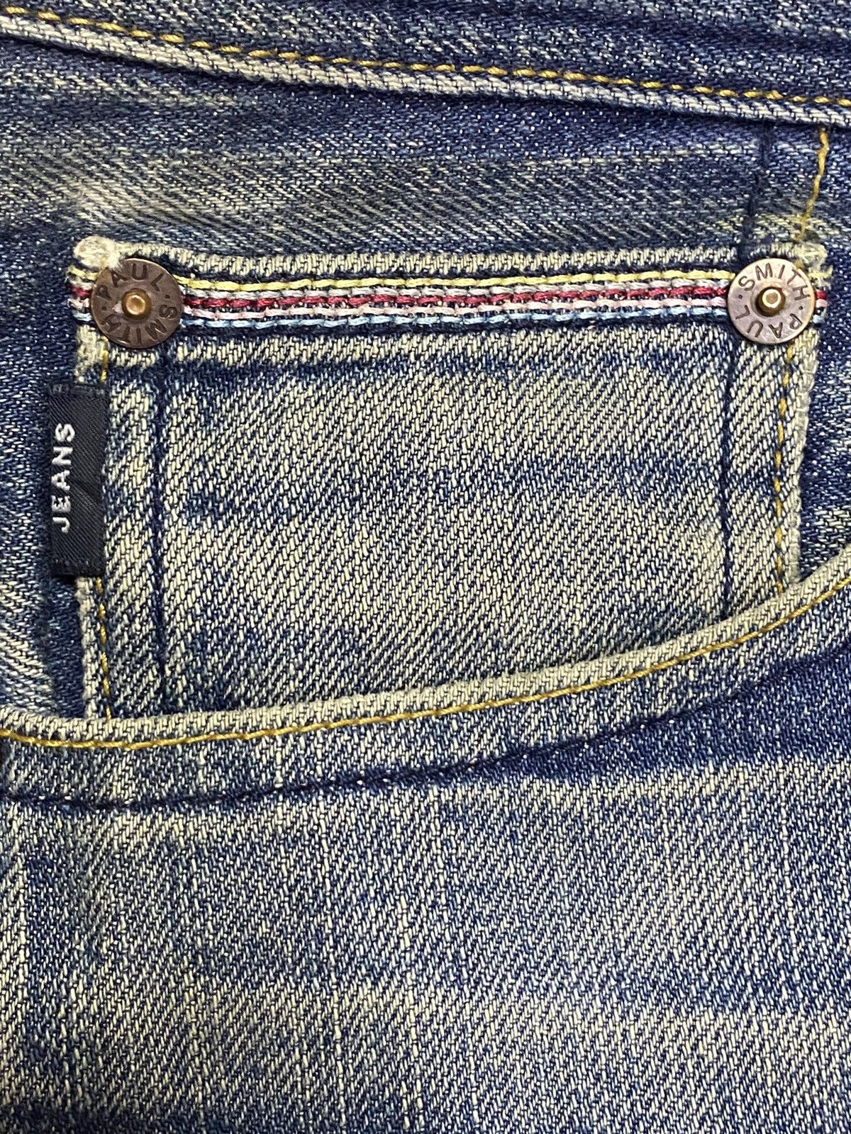 Mackintosh × Paul Smith Vintage Paul Smith Mud Wash Rusty Style Jeans Size US 33 - 15 Thumbnail