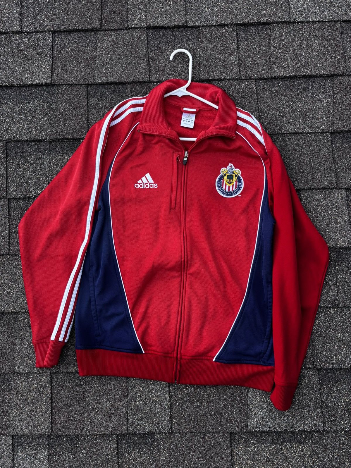 Adidas Zip up sweatshirt Size US M / EU 48-50 / 2 - 1 Thumbnail