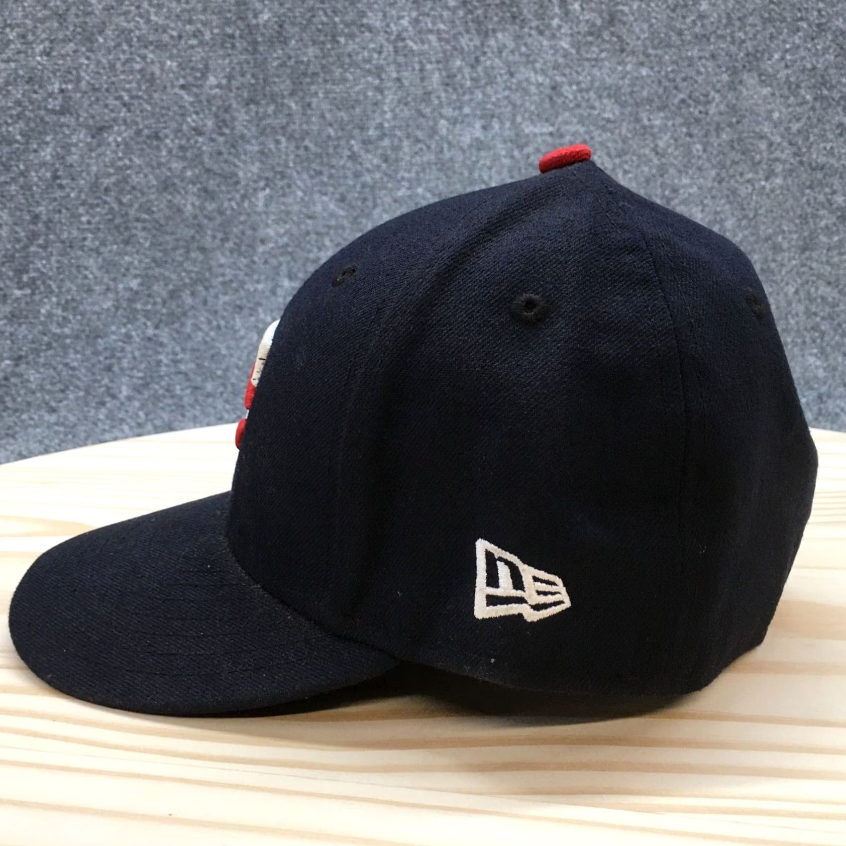 New Era New Era Minnesota Twins Baseball Cap Mens Blue 7 Adjustable Embroidered Logo Size ONE SIZE - 6 Thumbnail