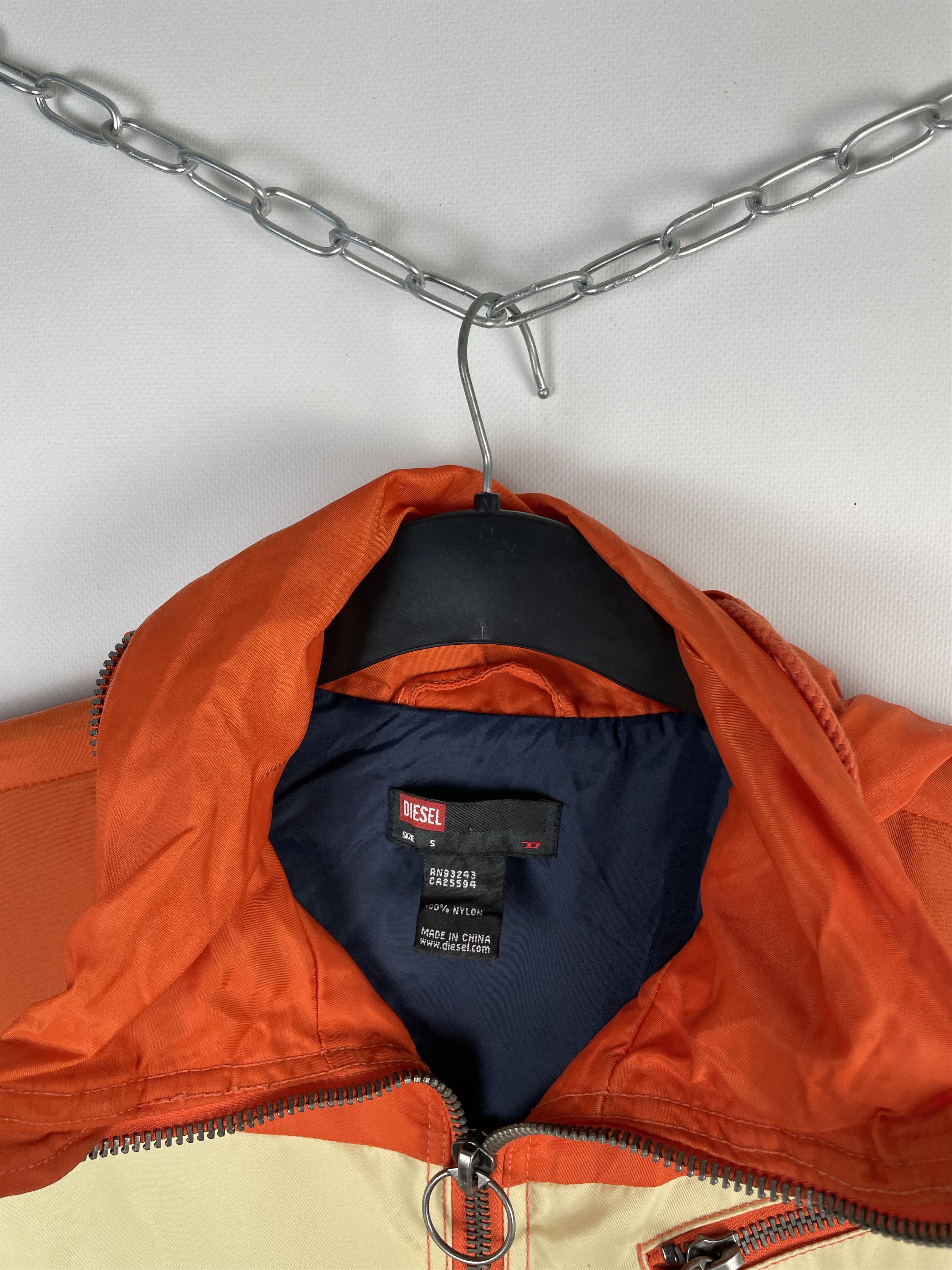 Diesel Vintage Diesel Jacket Size US S / EU 44-46 / 1 - 6 Thumbnail
