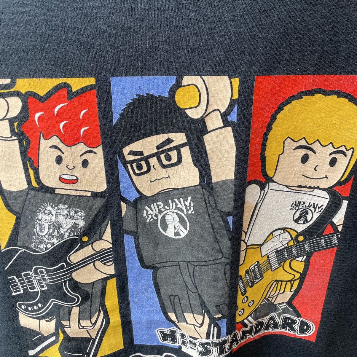 Band Tees × Vintage 🔥Vintage Y2K Hi Standard Japanese Punk Rock Band Promo Tee Size US L / EU 52-54 / 3 - 5 Thumbnail